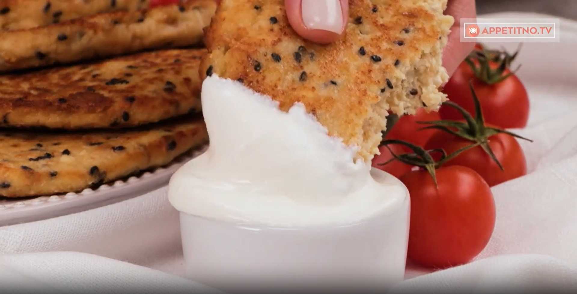 Gâteaux au fromage à base de pain rassis - Étape 5