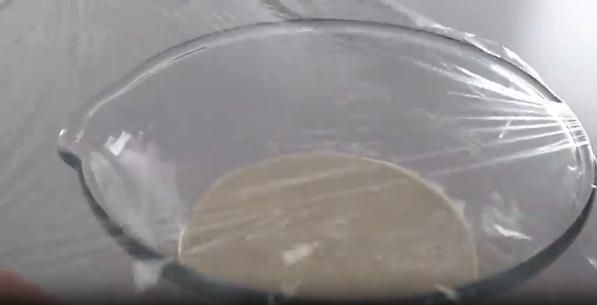 Baguette maison - Étape 3