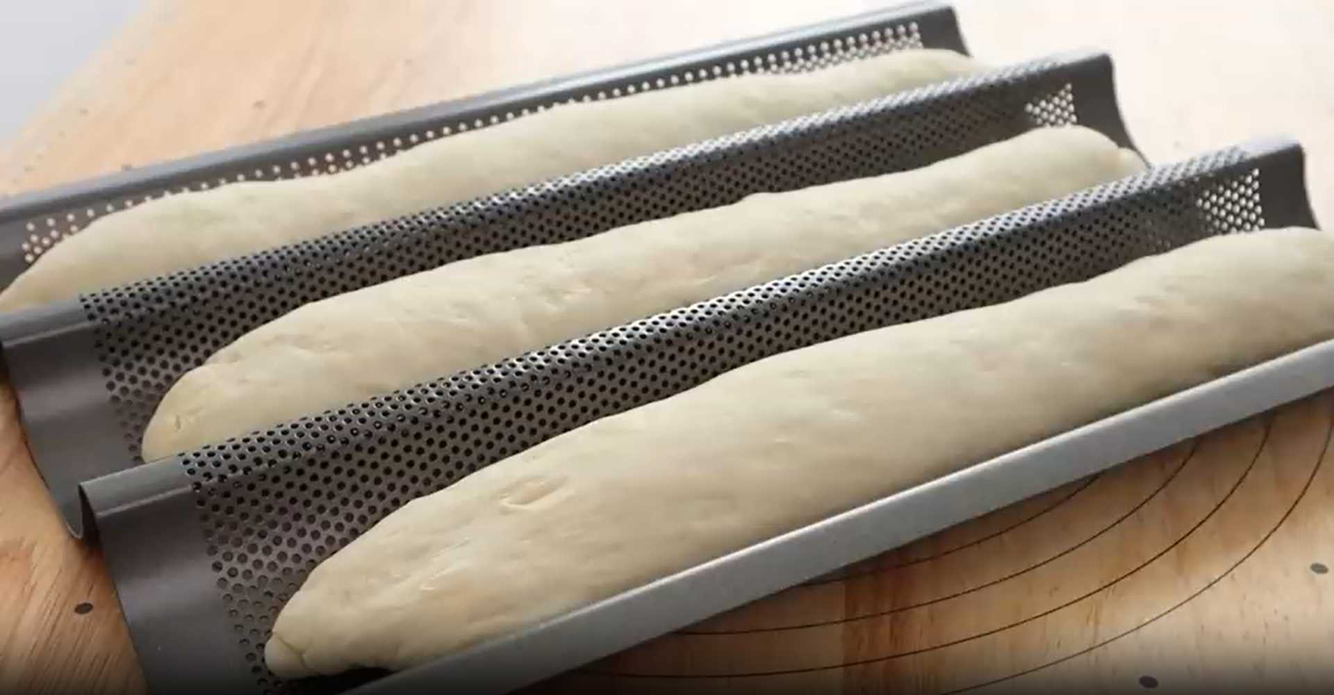 Baguette maison - Étape 11