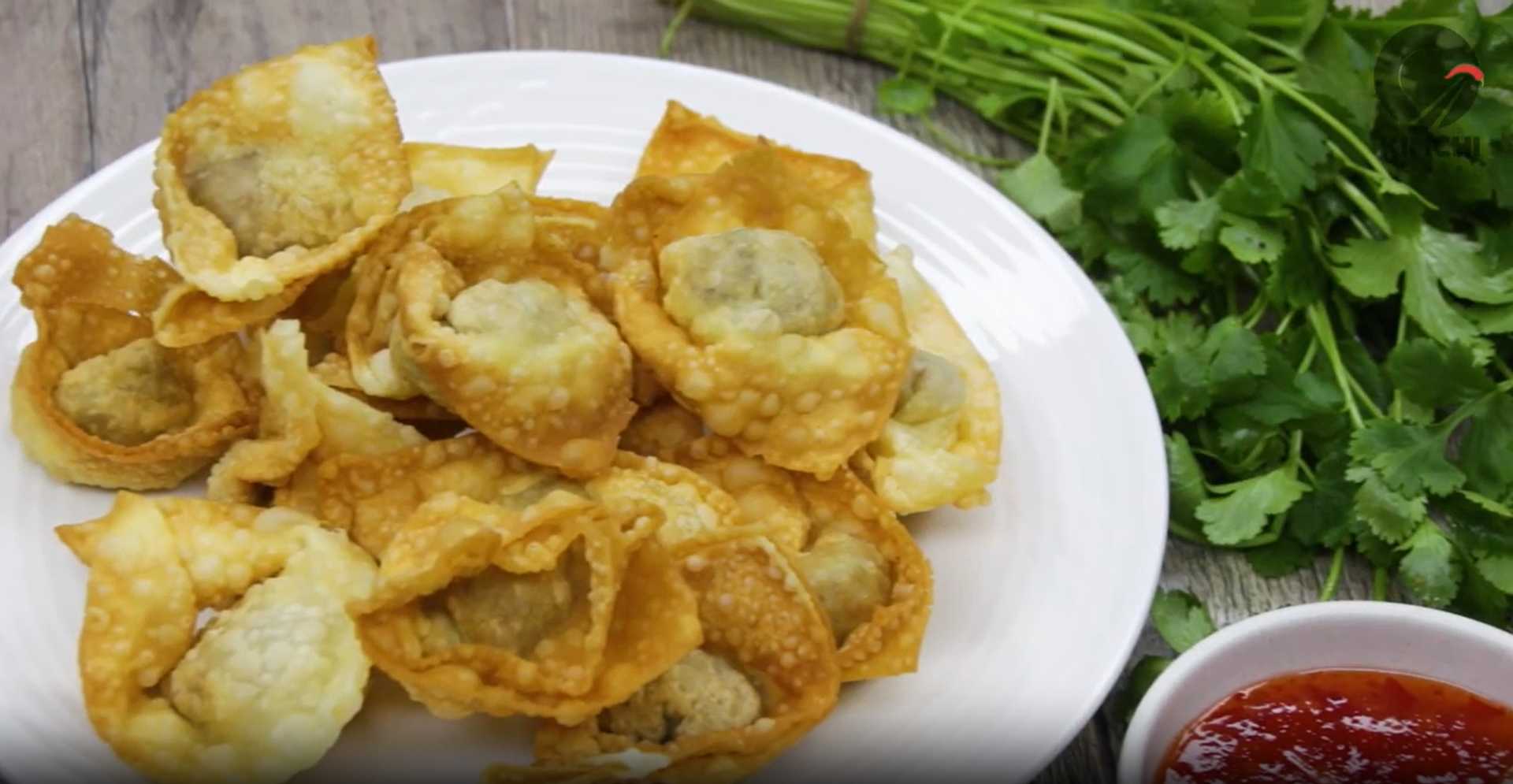 Raviolis wonton - Étape 10