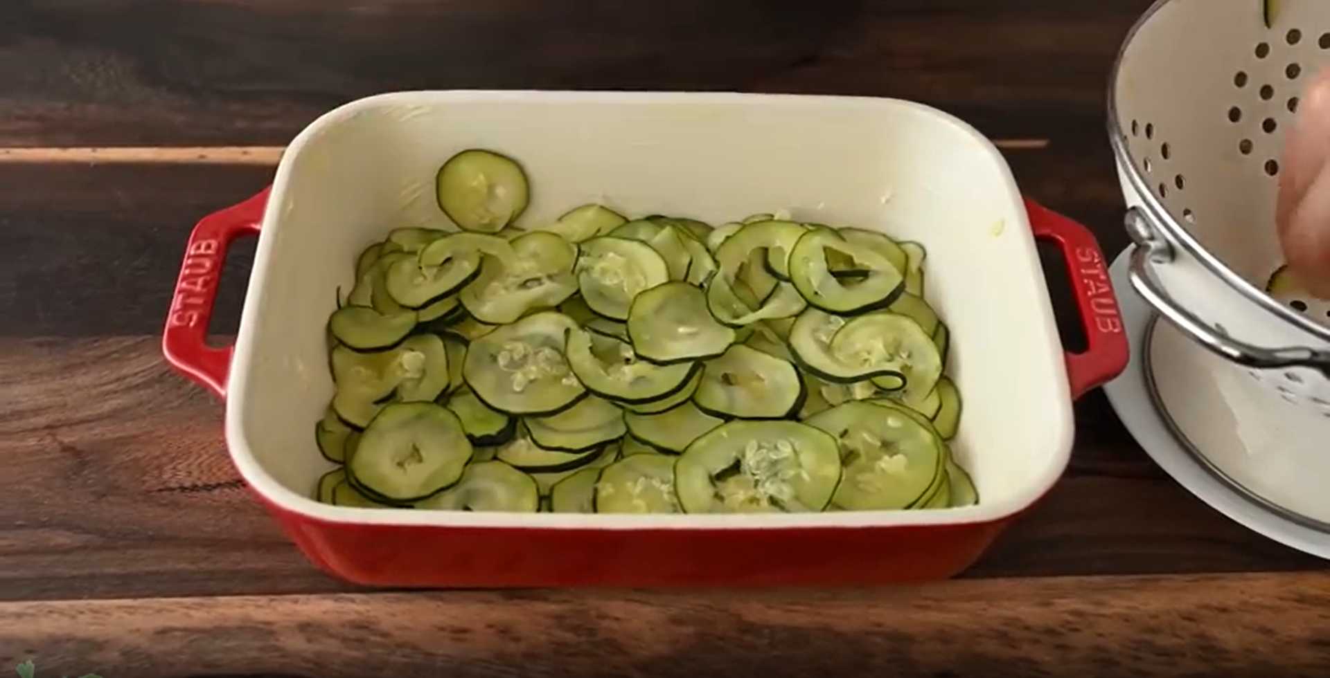 Gratin de pommes de terre et de courgettes - Étape 13