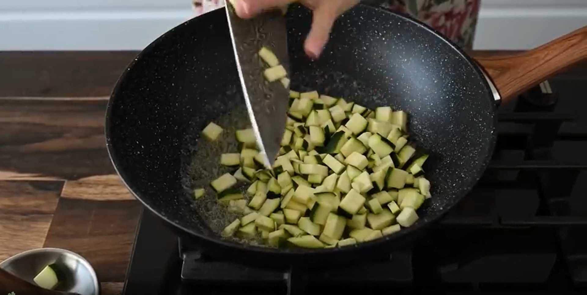 Gratin de pommes de terre et de courgettes - Étape 8
