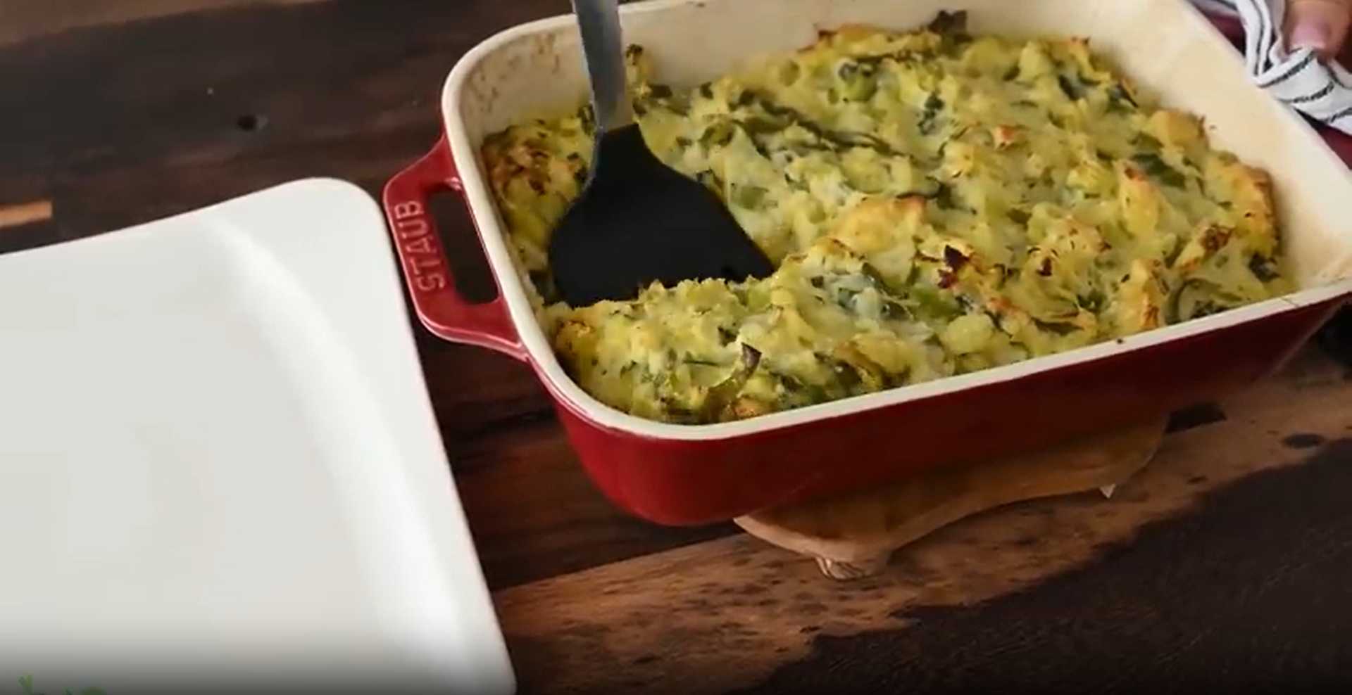 Gratin de pommes de terre et de courgettes - Étape 15
