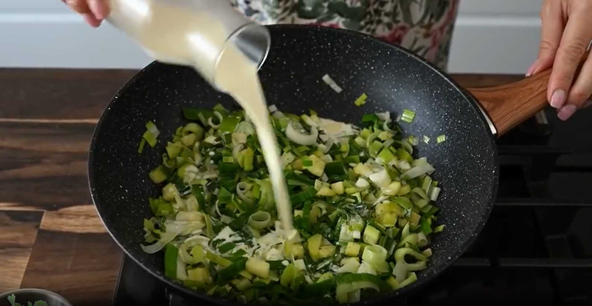 Gratin de pommes de terre et de courgettes - Étape 10