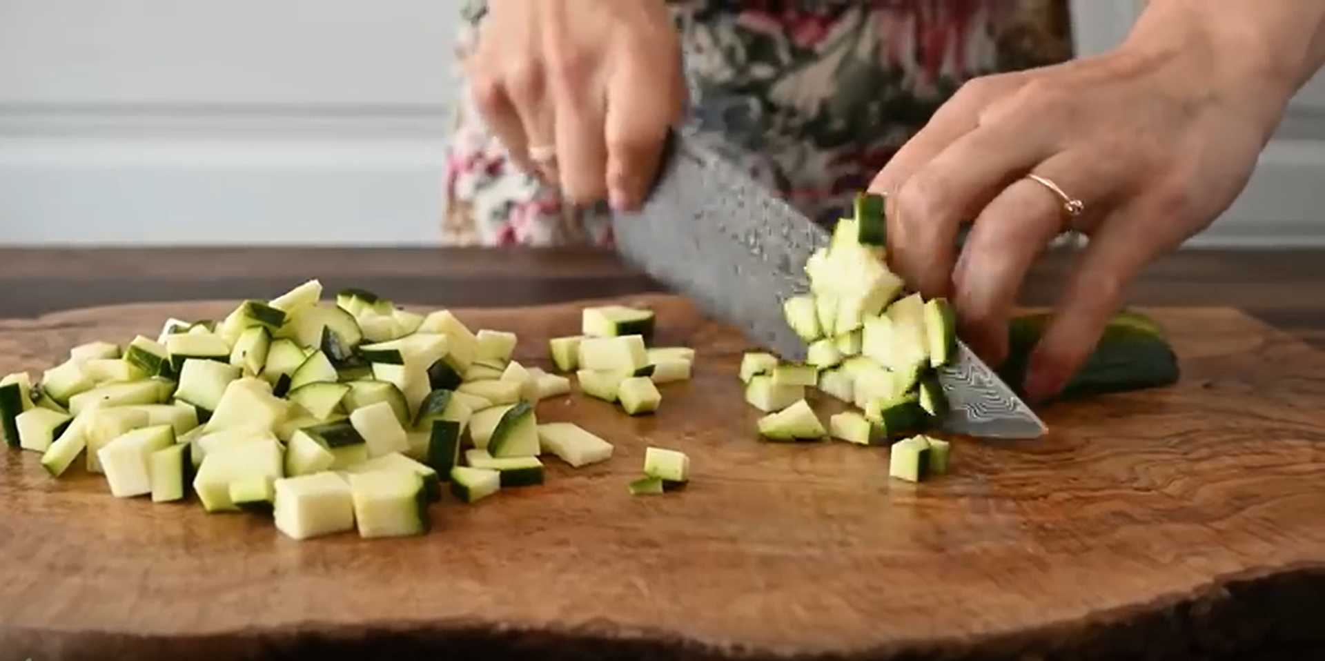 Gratin de pommes de terre et de courgettes - Étape 7
