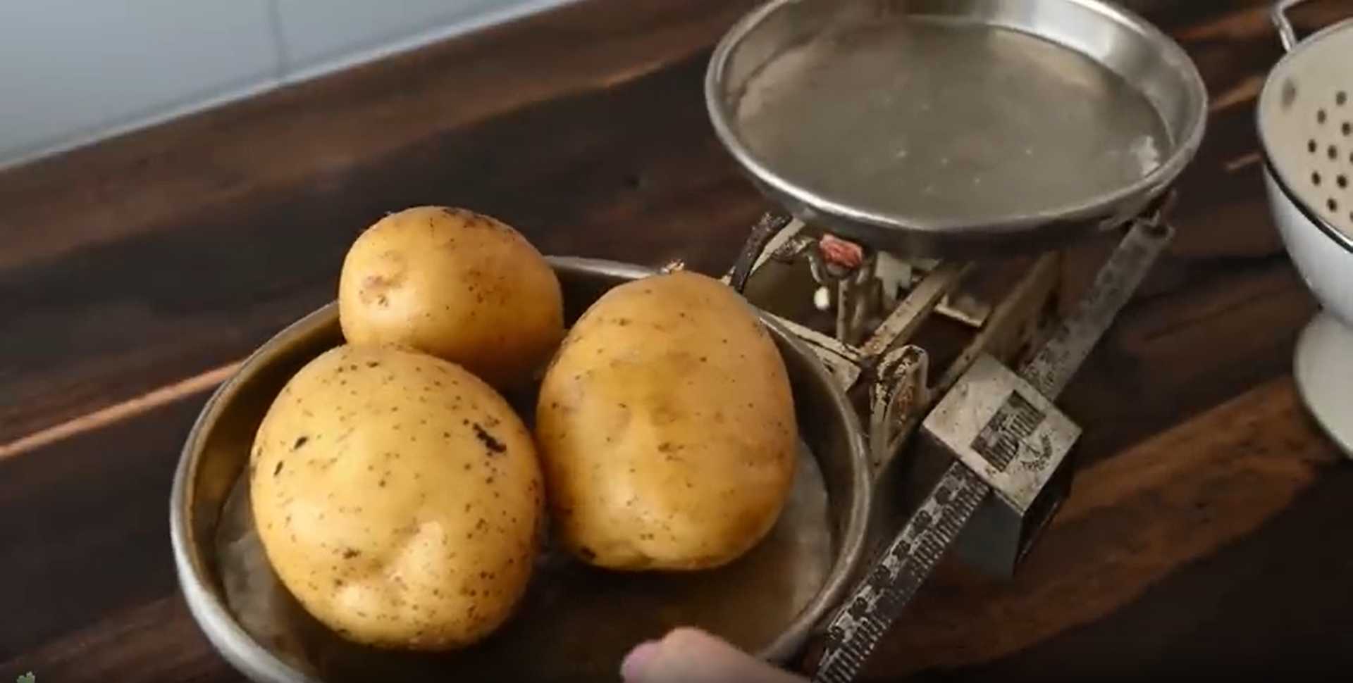 Gratin de pommes de terre et de courgettes - Étape 1