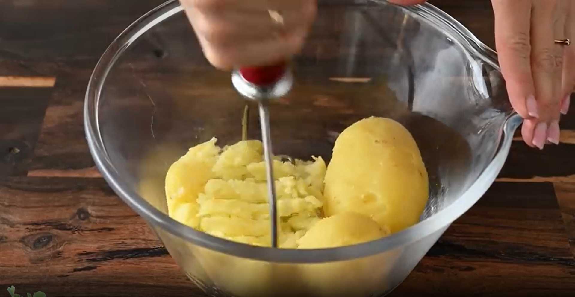 Gratin de pommes de terre et de courgettes - Étape 2