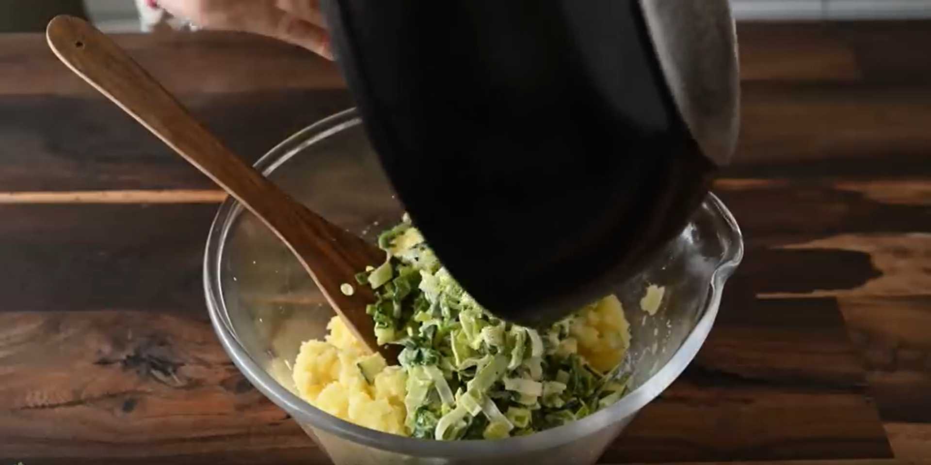 Gratin de pommes de terre et de courgettes - Étape 11