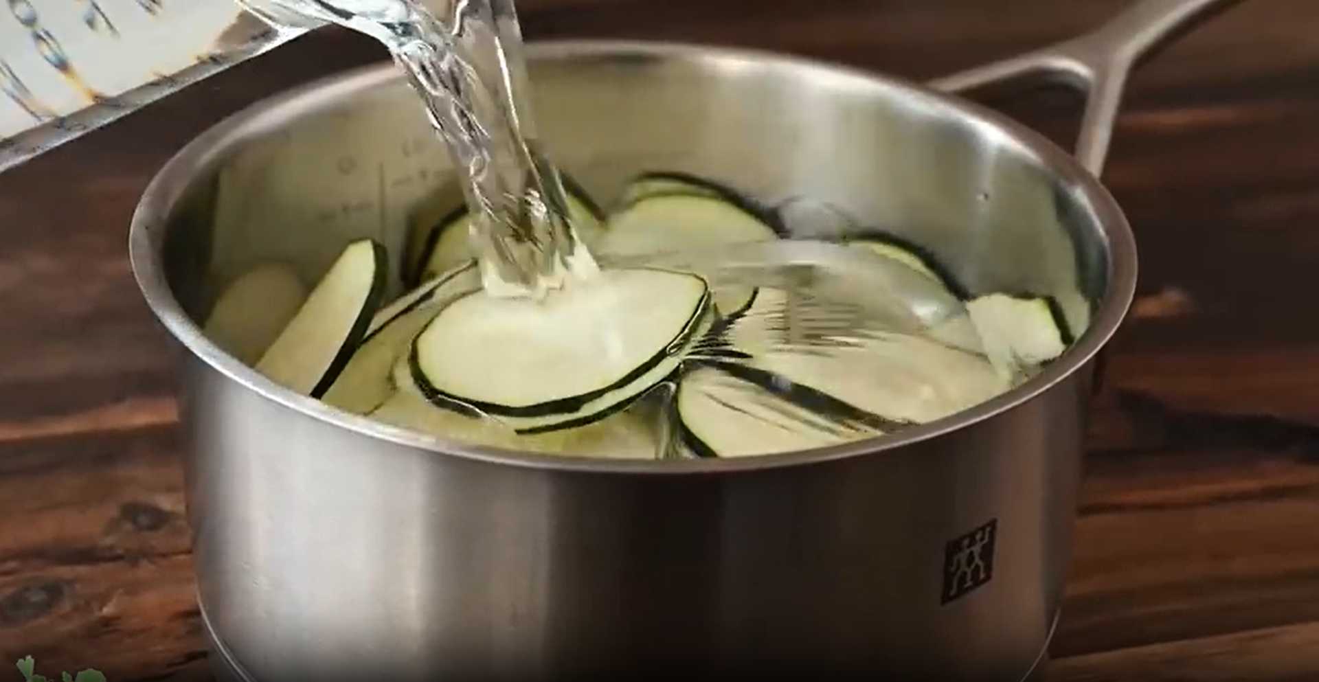 Gratin de pommes de terre et de courgettes - Étape 6