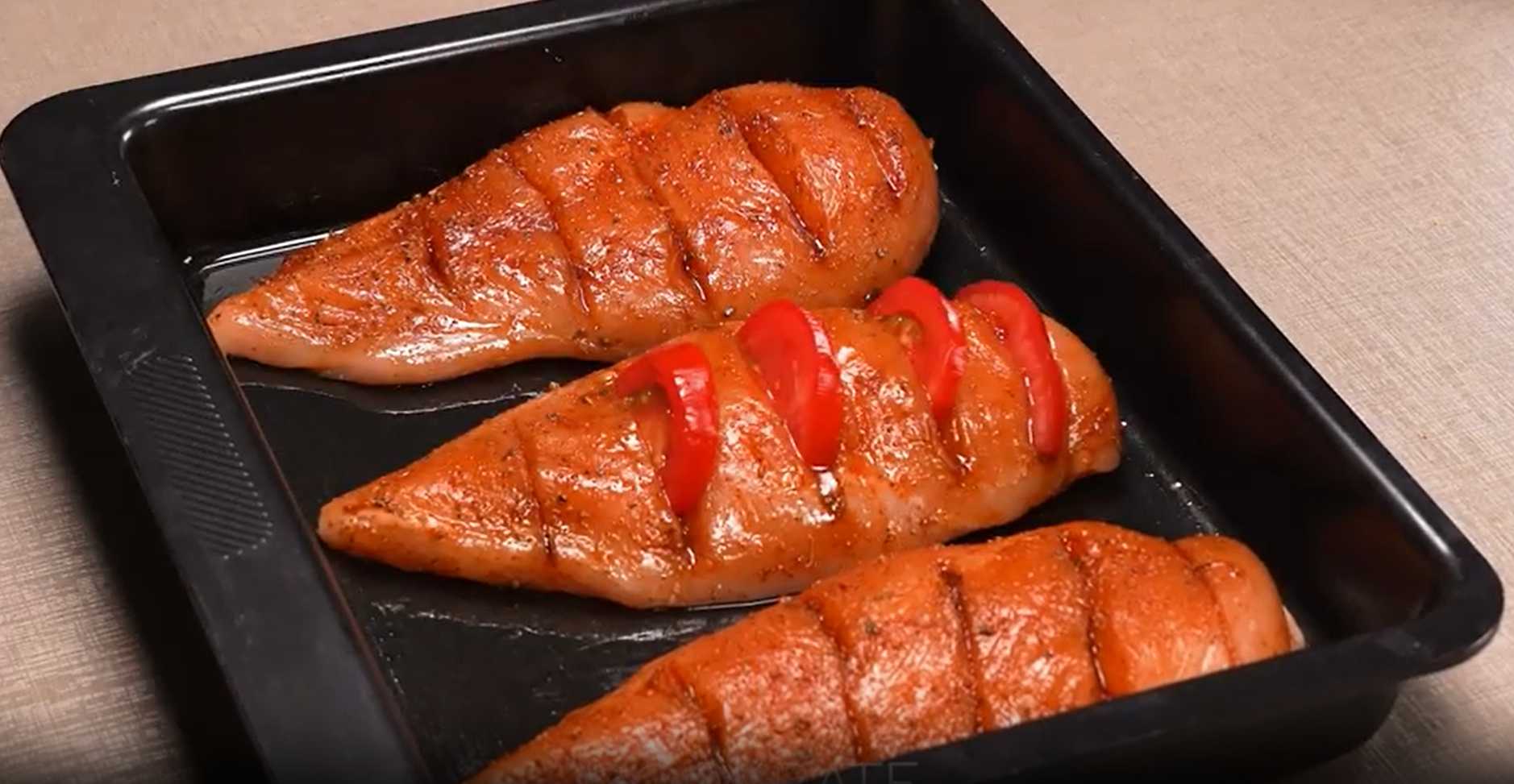 Blanc de poulet aux tomates, au fromage et aux pommes de terre - Étape 5