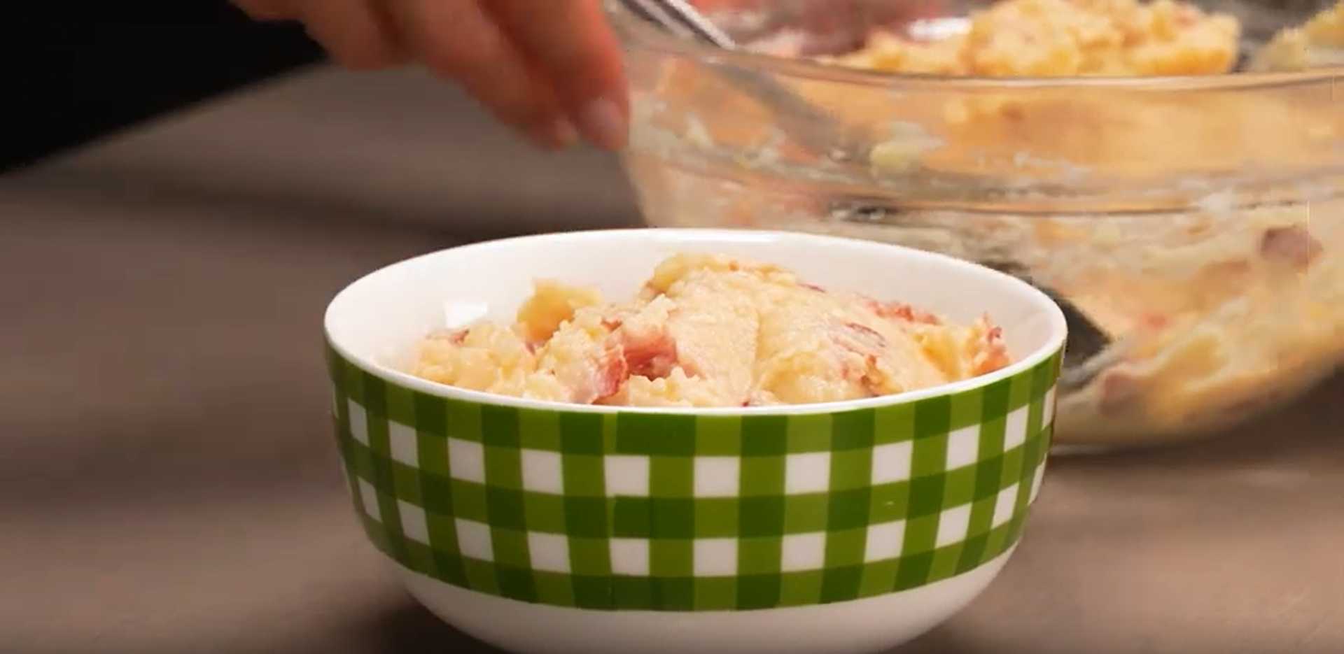 Blanc de poulet aux tomates, fromage et pommes de terre - Étape 11