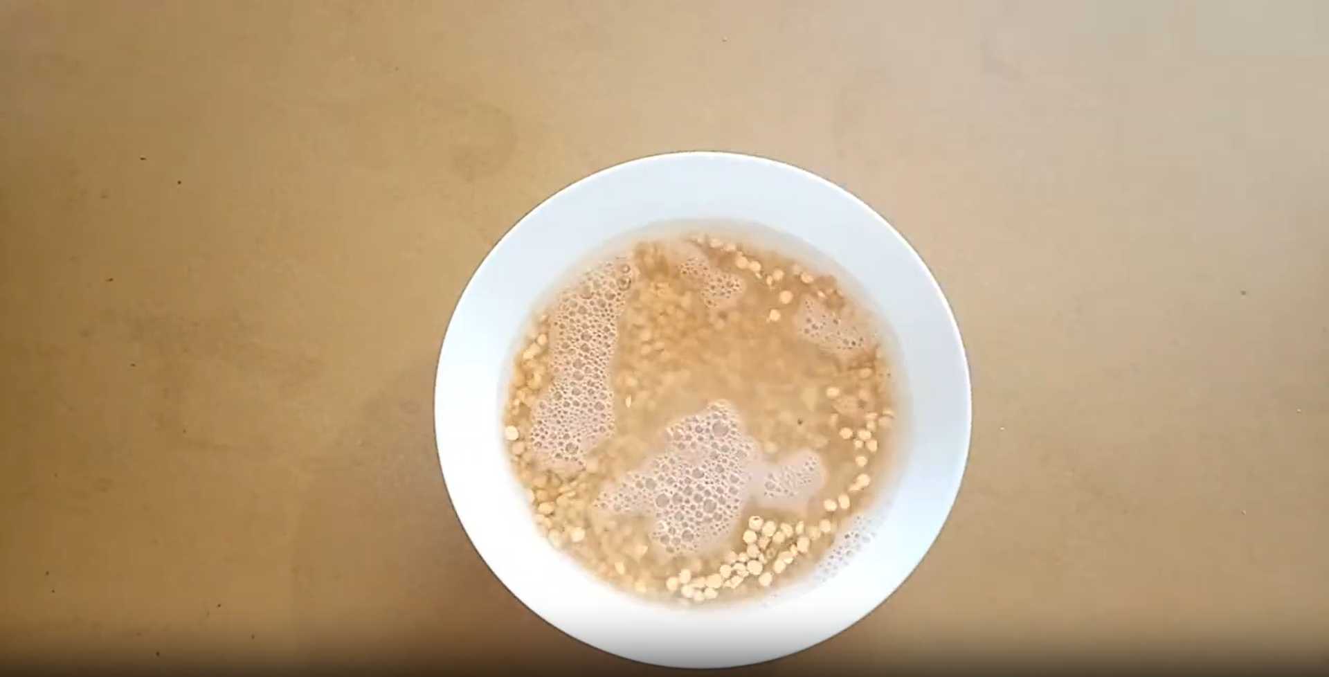 Soupe aux pois Chumara - Étape 3