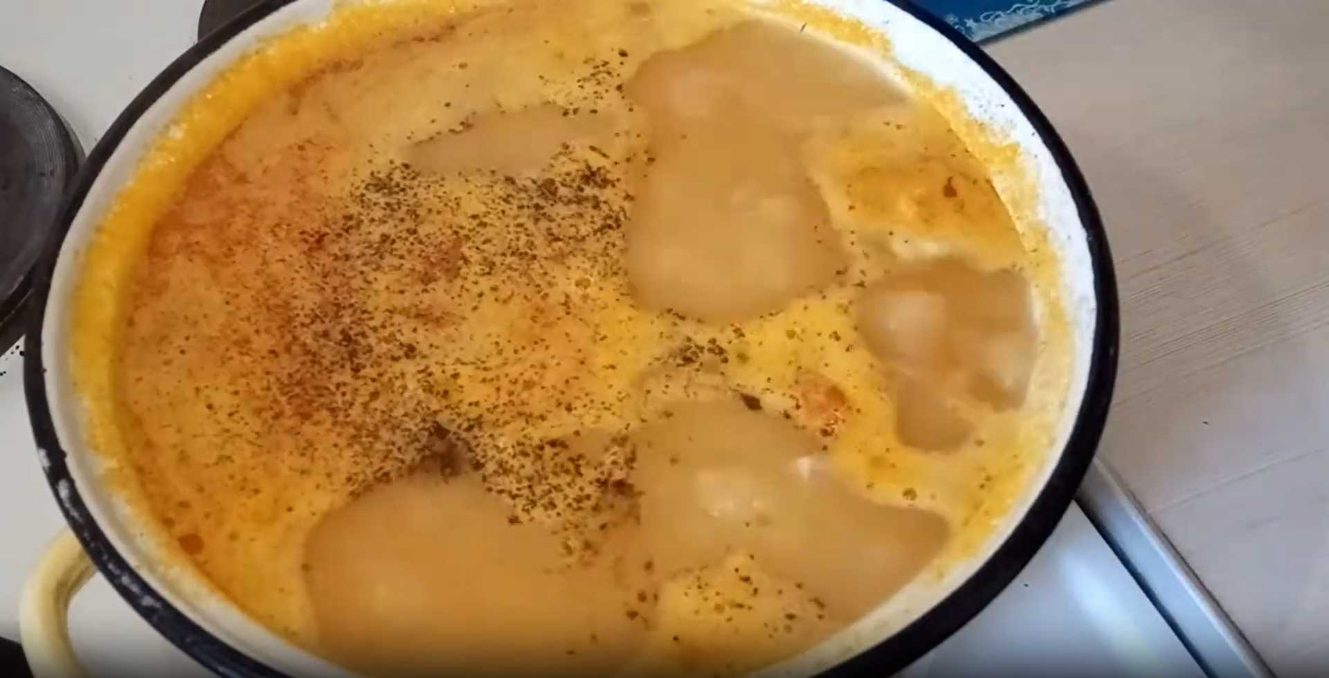 Soupe aux pois Chumara - Étape 15