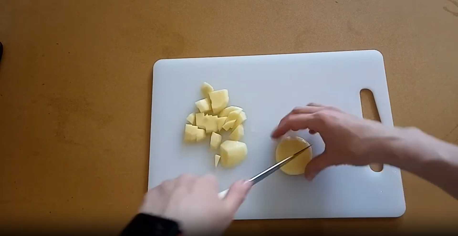 Soupe aux pois Chumara - Étape 5