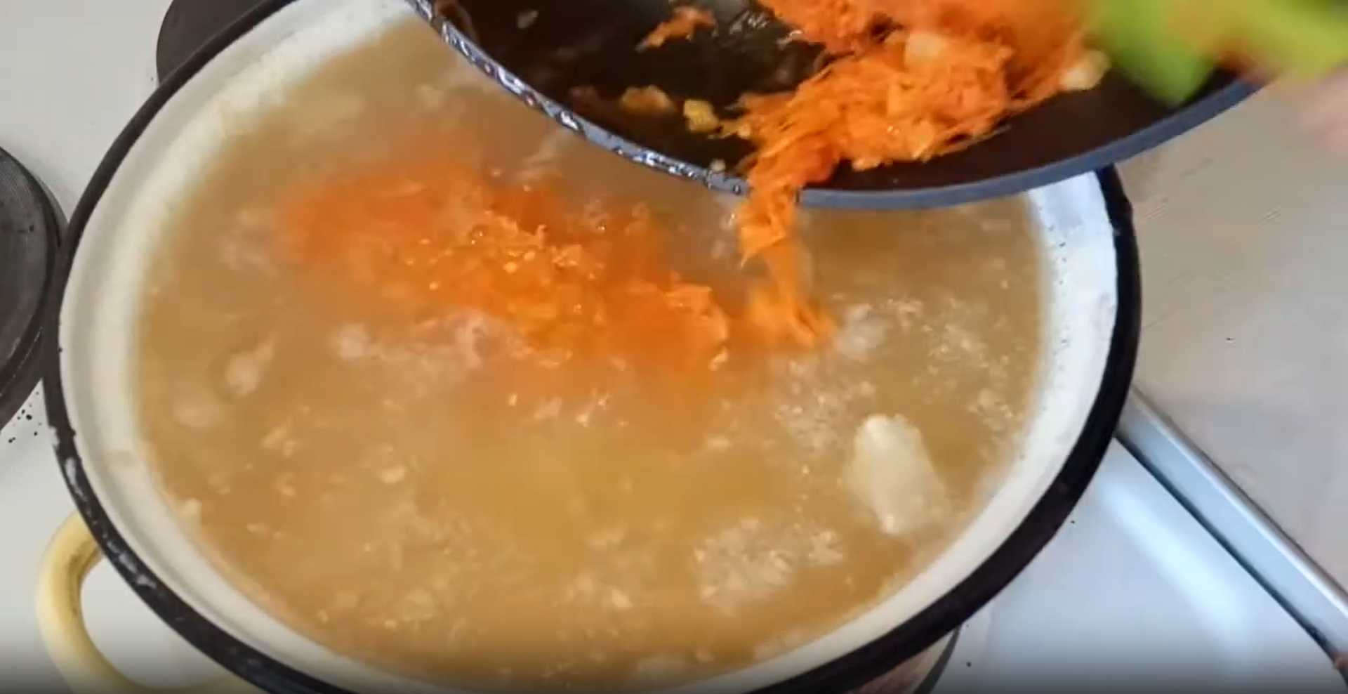 Soupe aux pois Chumara - Étape 12