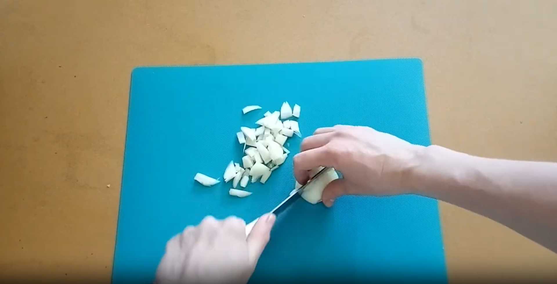 Soupe aux pois Chumara - Étape 4