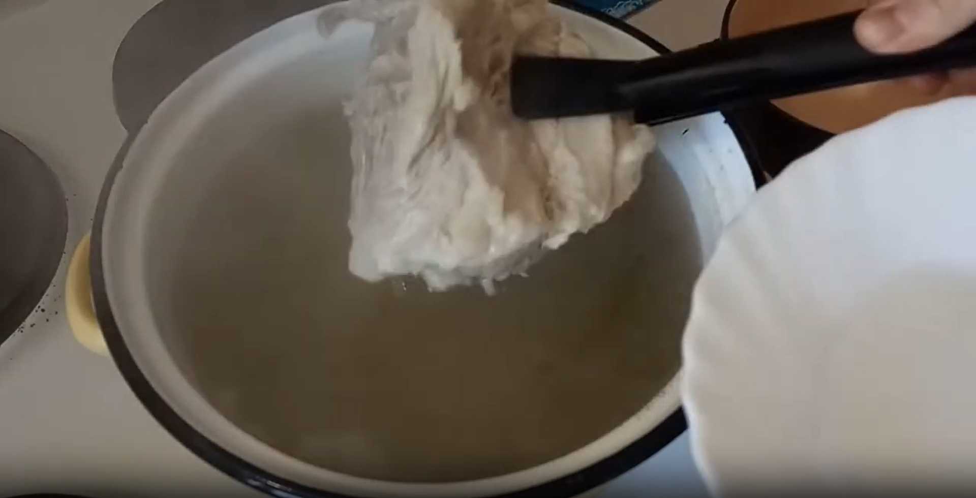 Soupe aux pois Chumara - Étape 6