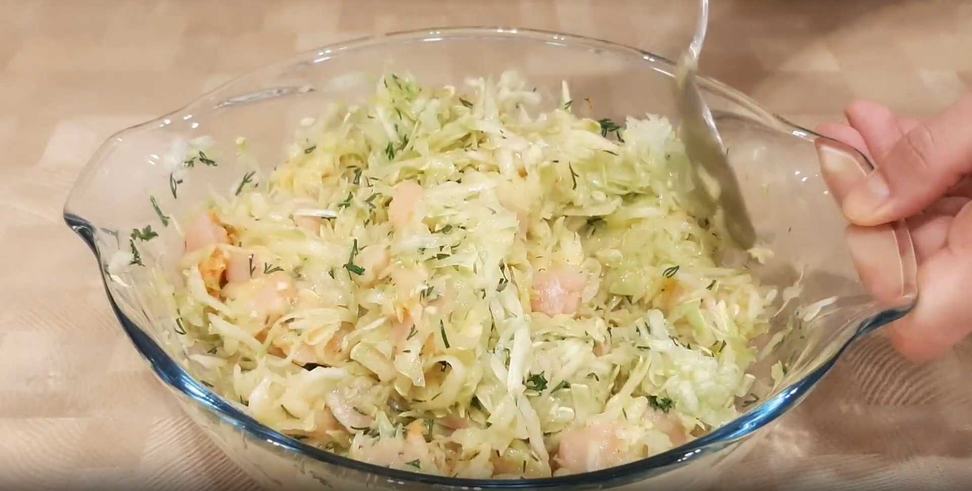 Beignets de courgettes au filet de poulet - Étape 10