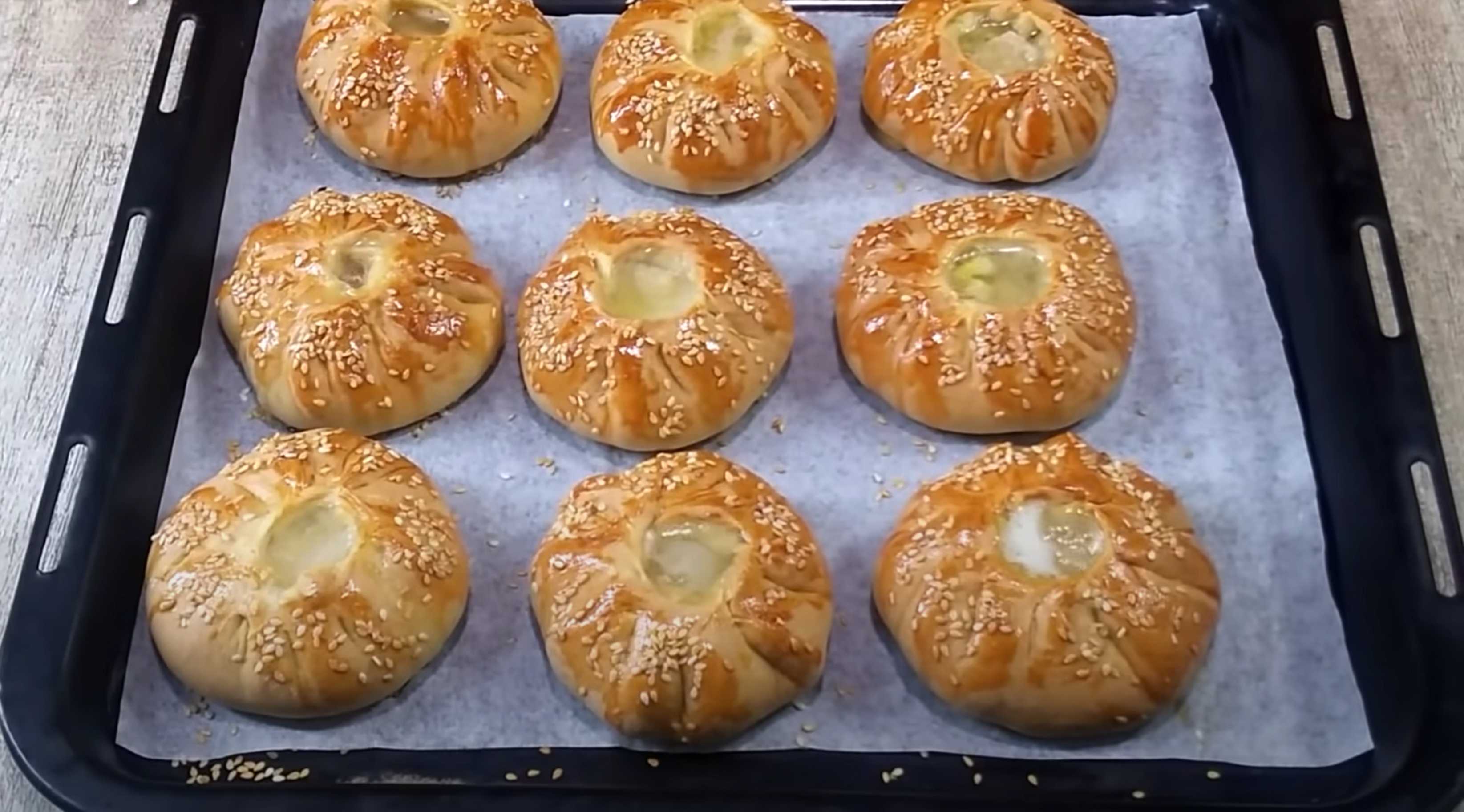 Mini Kurniki (tourtes au poulet et aux pommes de terre) - Étape 14