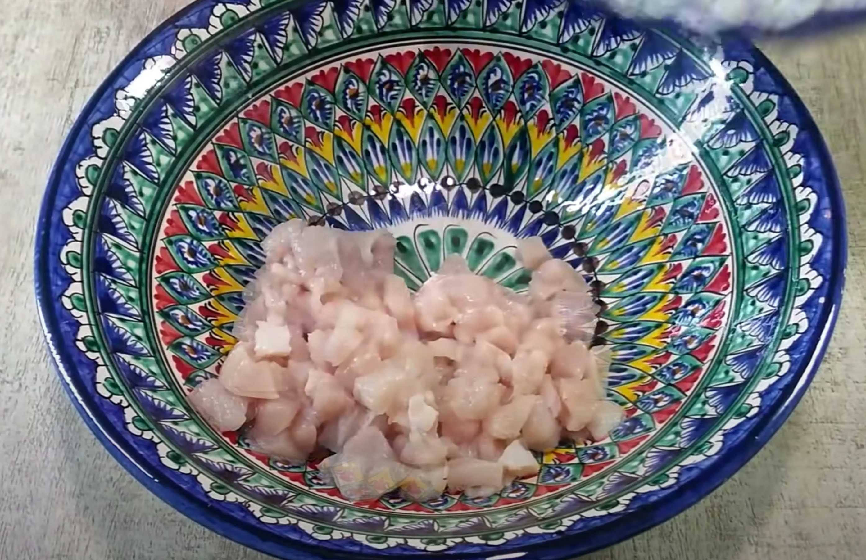 Mini-tourtes au poulet et aux pommes de terre - Étape 4