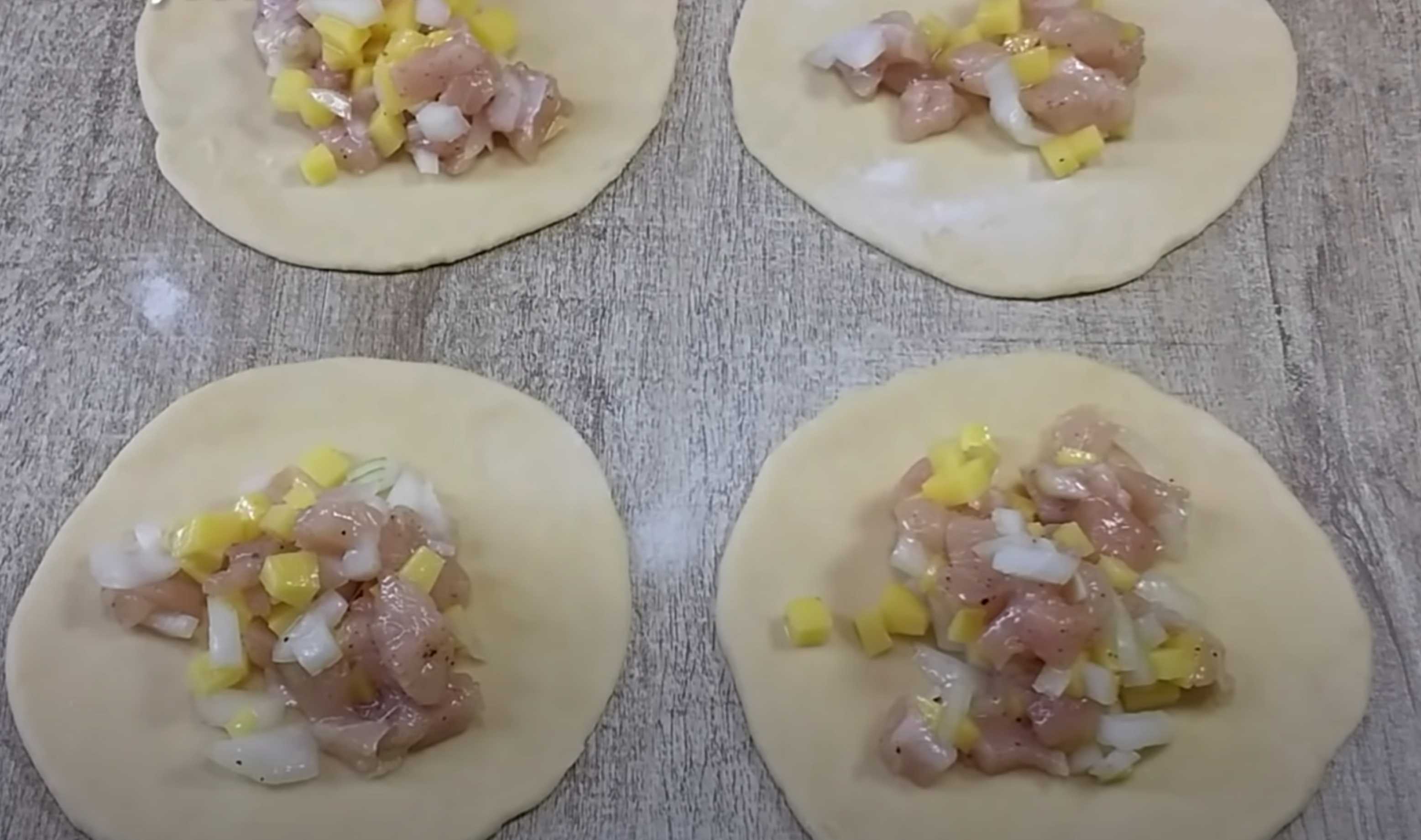 Mini-tourtes au poulet et aux pommes de terre - Étape 10