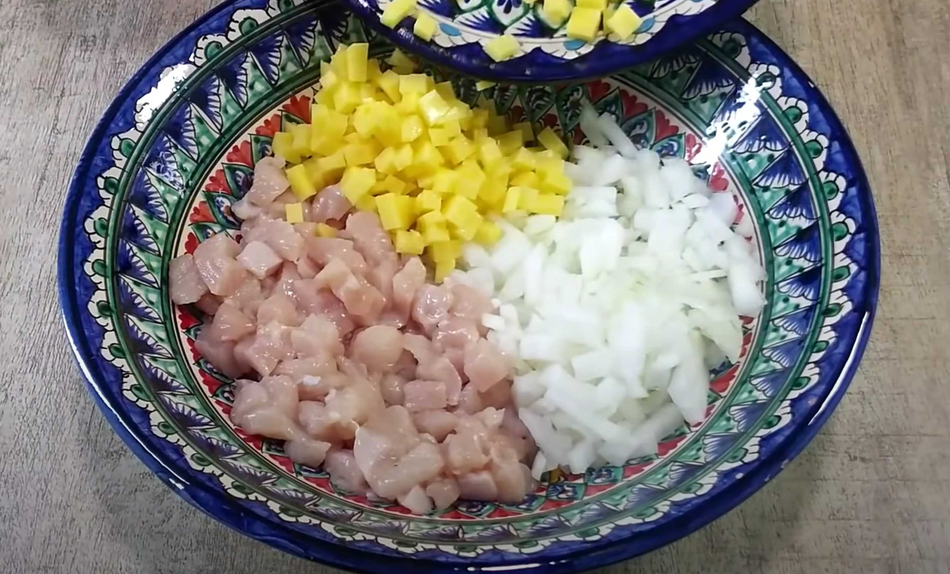 Mini-tourtes au poulet et aux pommes de terre - Étape 5