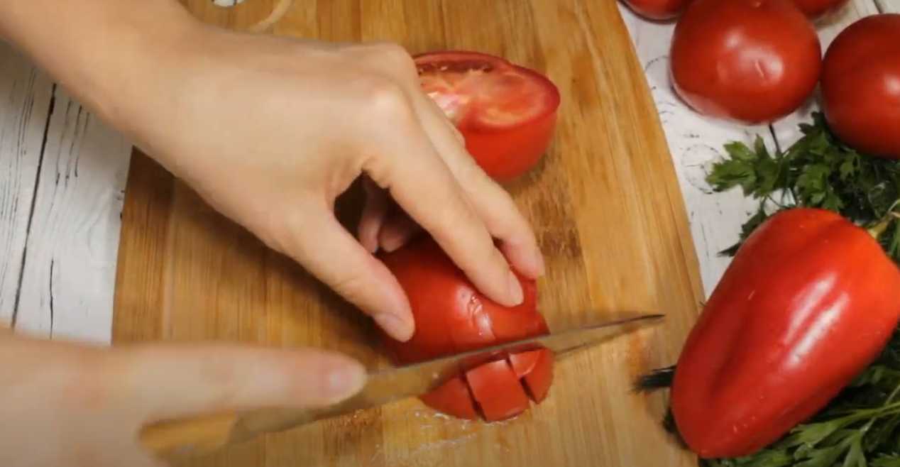 Salade d'aubergines d'automne - Étape 6