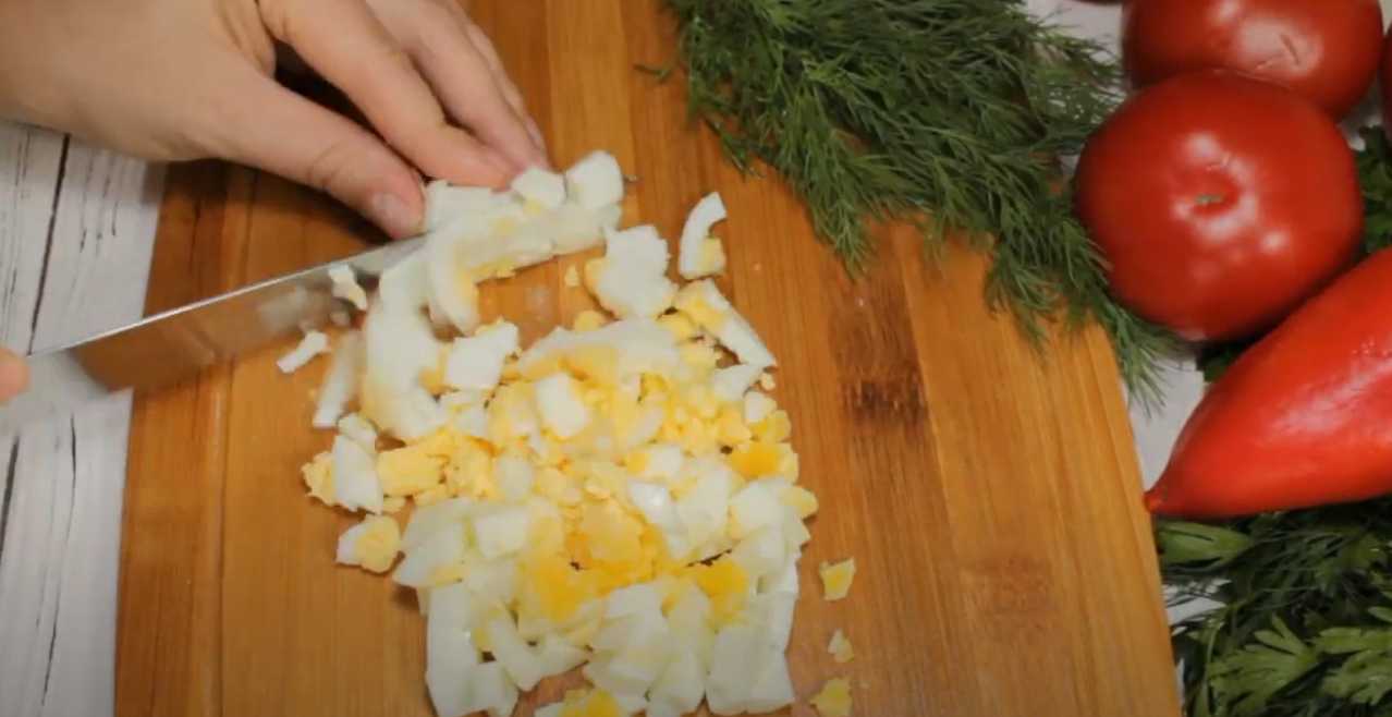 Salade d'aubergines d'automne - Étape 8