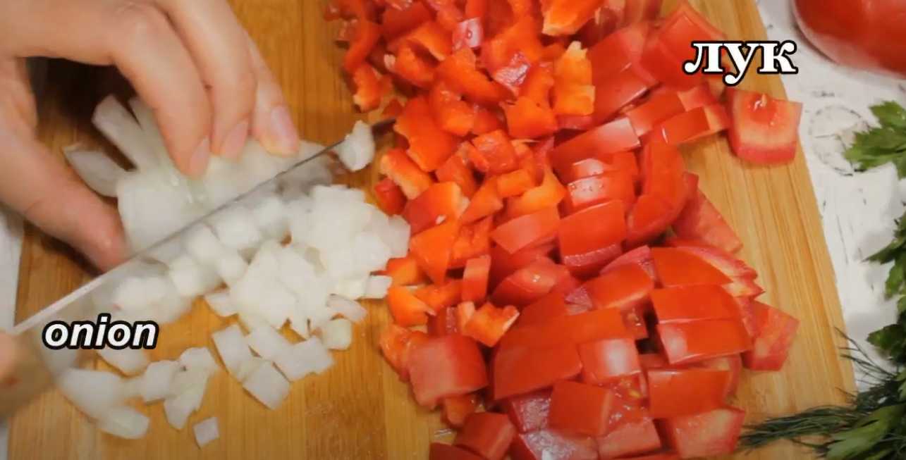 Salade d'aubergines d'automne - Étape 7