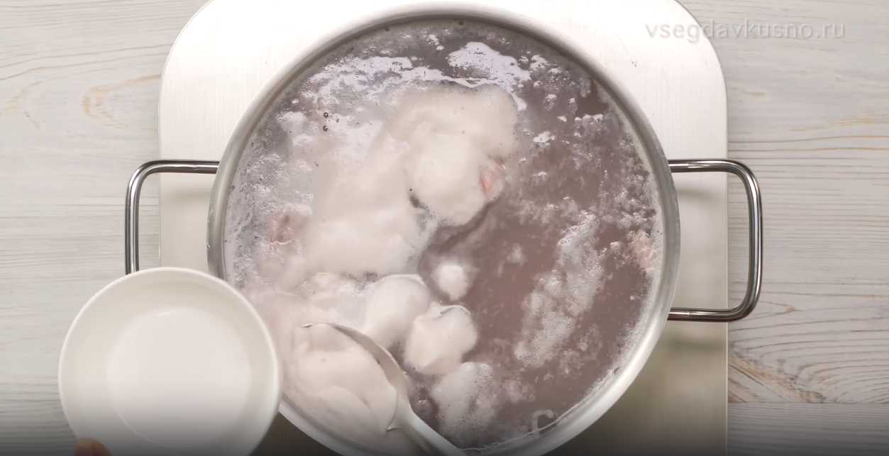 Soupe géorgienne Kharcho - Étape 3