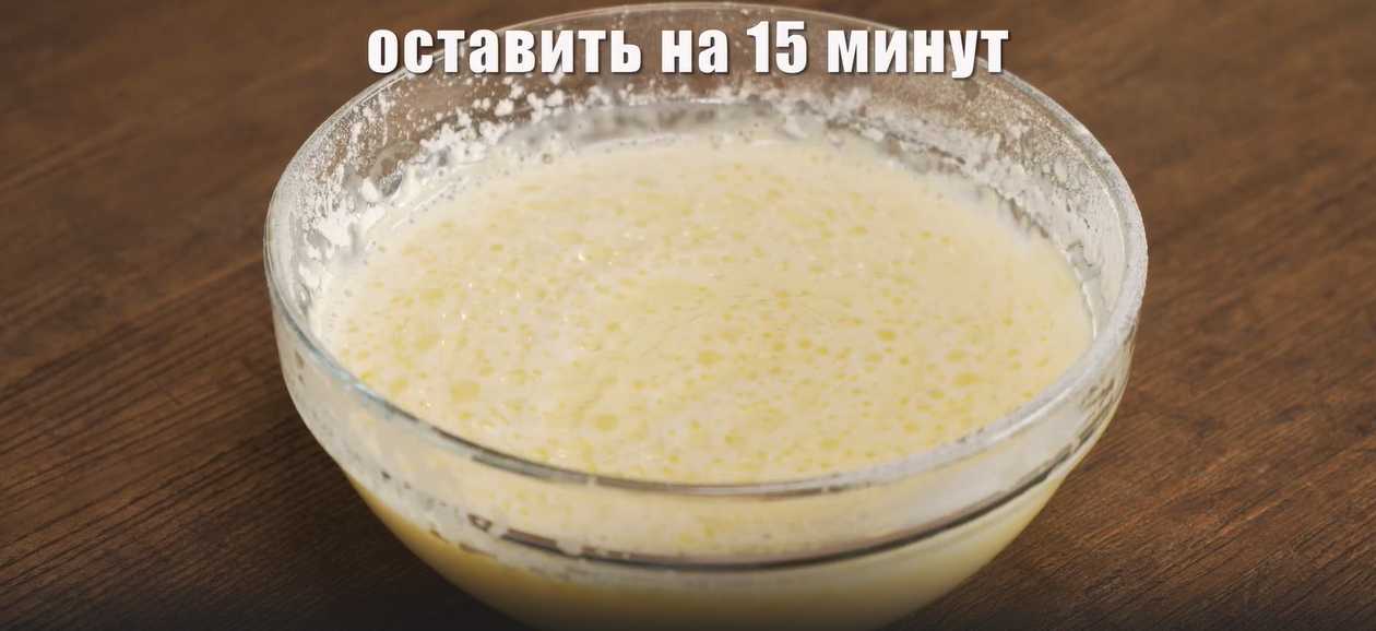 Recette de crêpes au lait et à l'eau bouillante. Étape 5