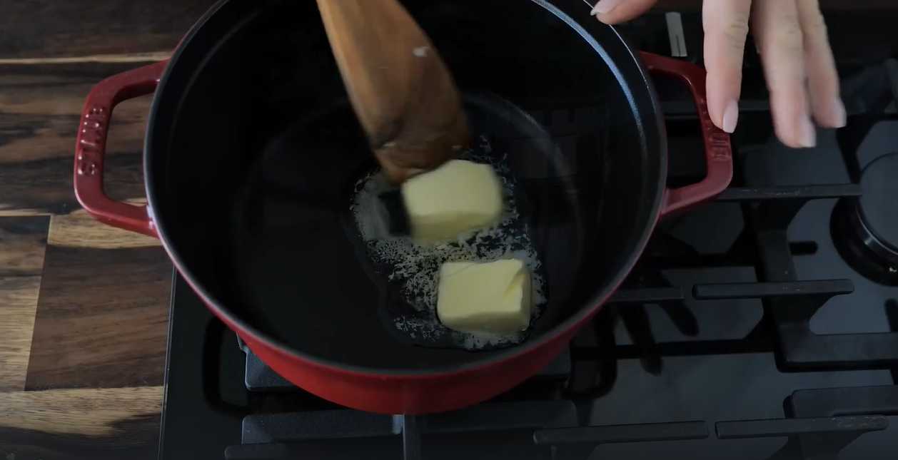 Soupe de potiron et de courgettes - Étape 2