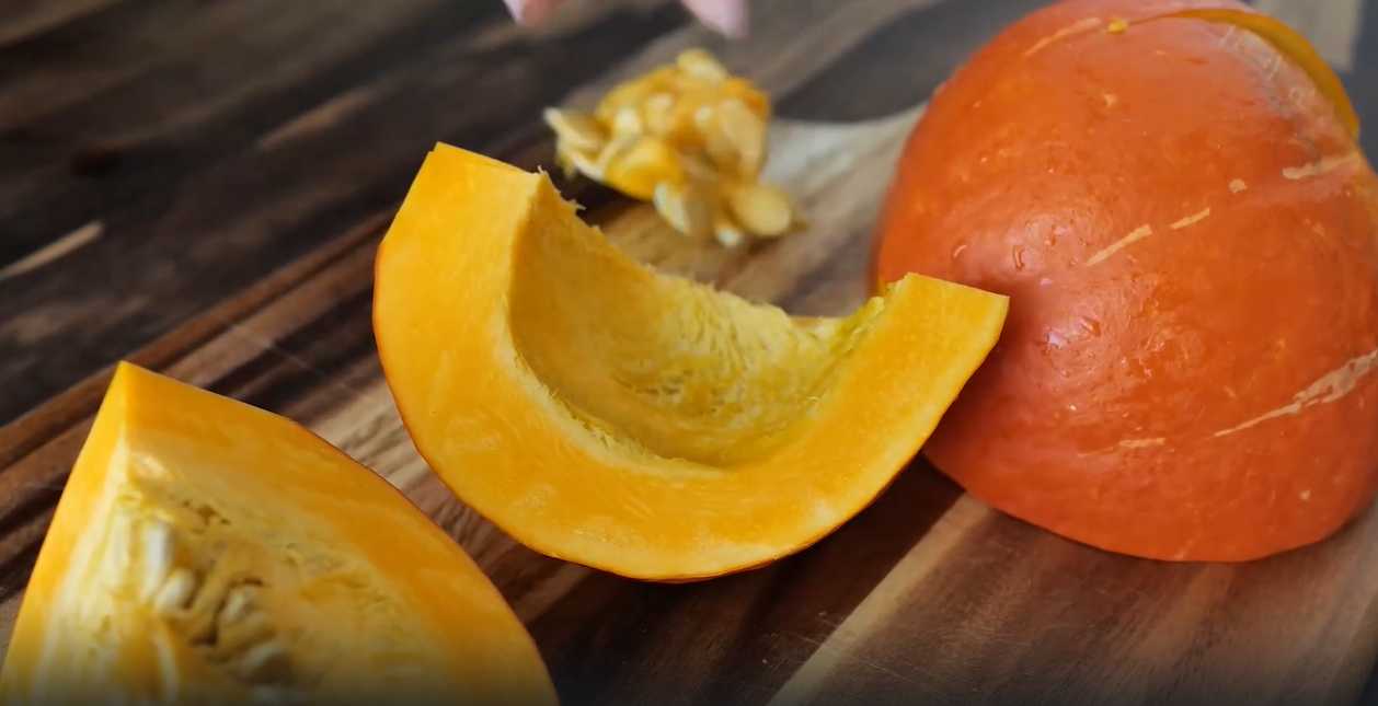 Soupe de potiron et de courgettes - Étape 5