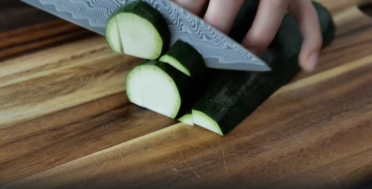 Soupe de potiron et de courgettes - Étape 7