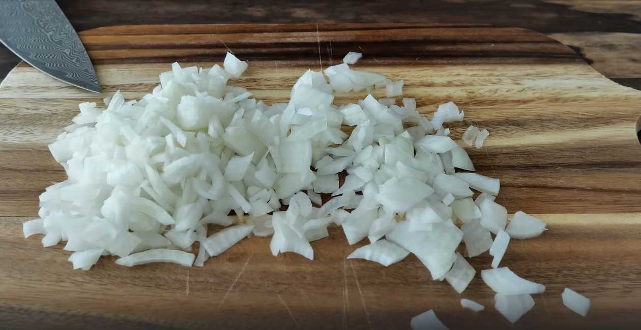 Soupe de potiron et de courgettes - Étape 1