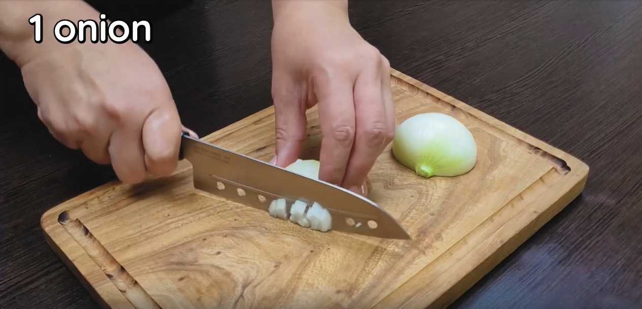 Soupe crémeuse au poulet et aux légumes - Étape 1