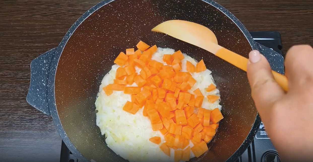 Soupe crémeuse au poulet et aux légumes - Étape 3