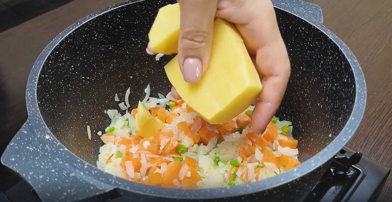 Soupe crémeuse au poulet et aux légumes - Étape 5