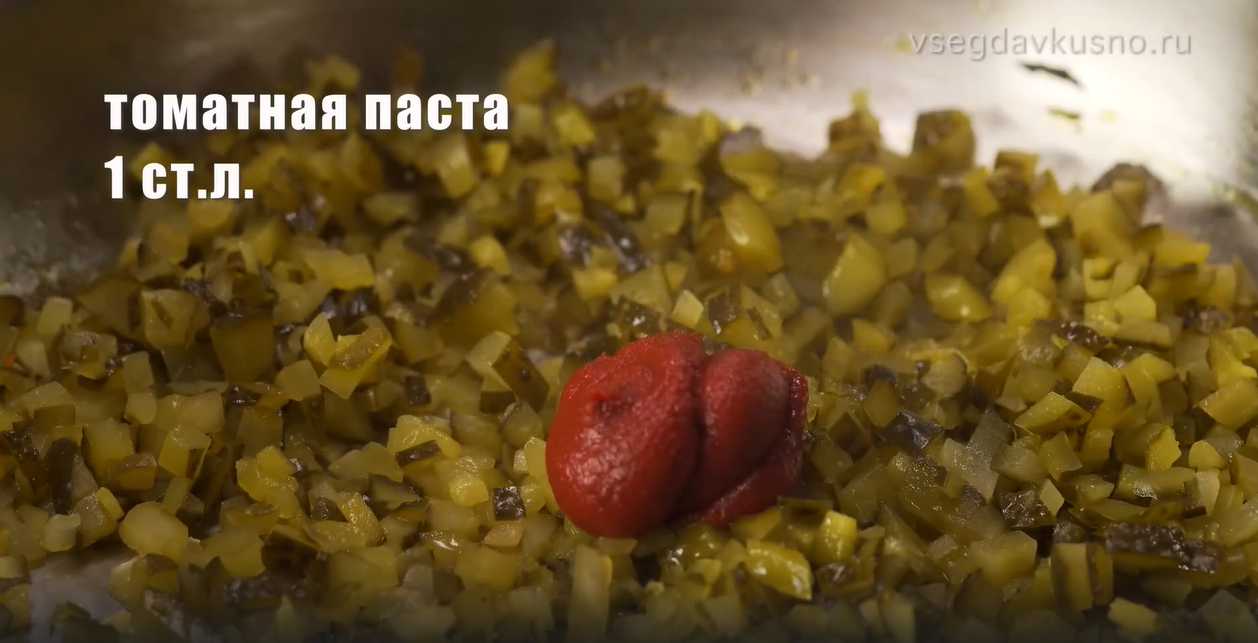 Rassolnik de bœuf - Étape 8