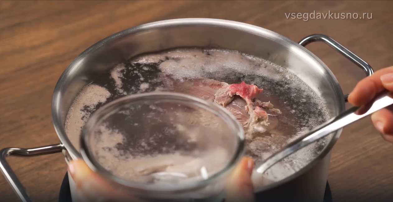 Rassolnik de bœuf - Étape 2