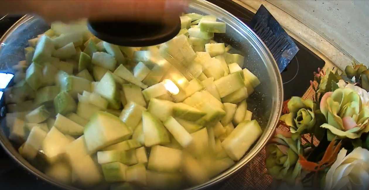 Courgettes braisées à la dinde - Étape 11