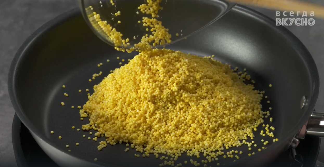 Bouillie de millet - Étape 2