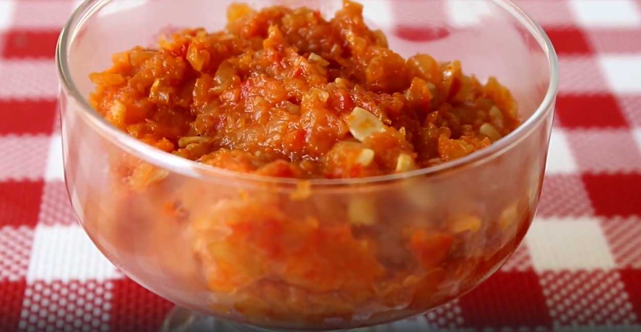 Caviar de courgettes pour l'hiver - Étape 8