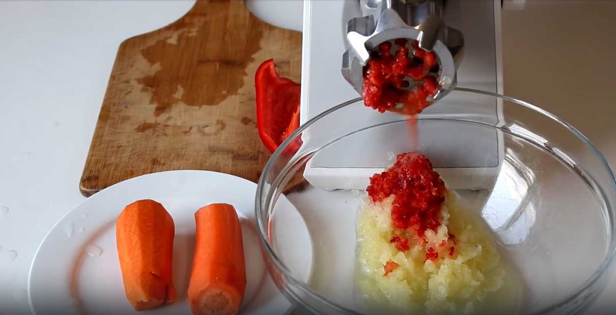 Caviar de courgettes pour l'hiver - Étape 3