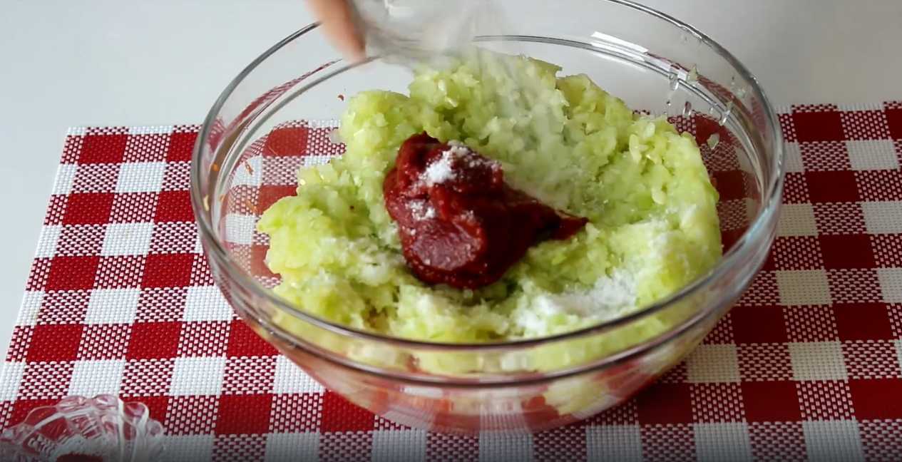 Caviar de courgettes pour l'hiver - Étape 5