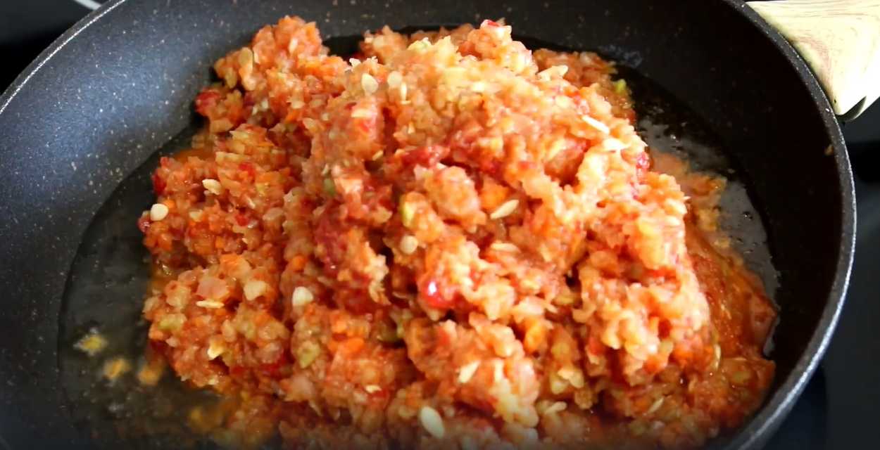 Caviar de courgettes pour l'hiver - Étape 6