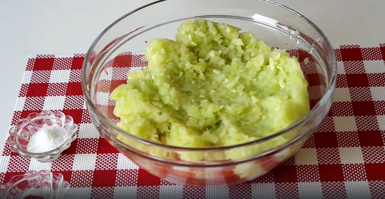 Caviar de courgettes pour l'hiver - Étape 4