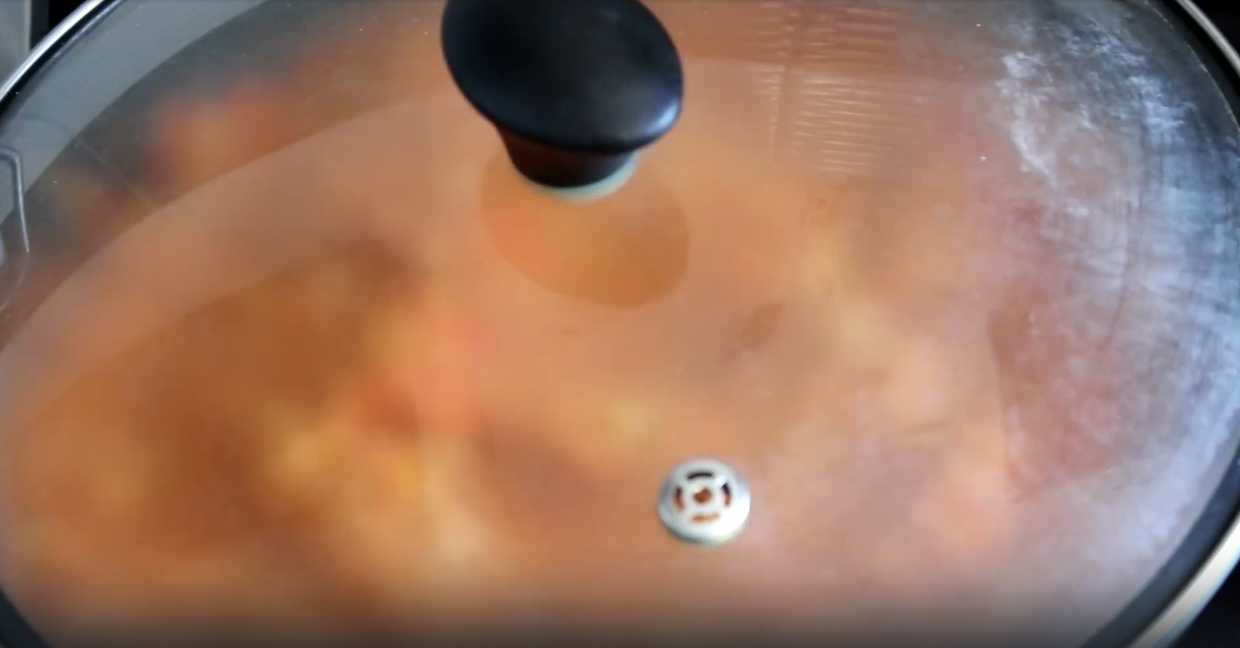 Caviar de courgettes pour l'hiver - Étape 7