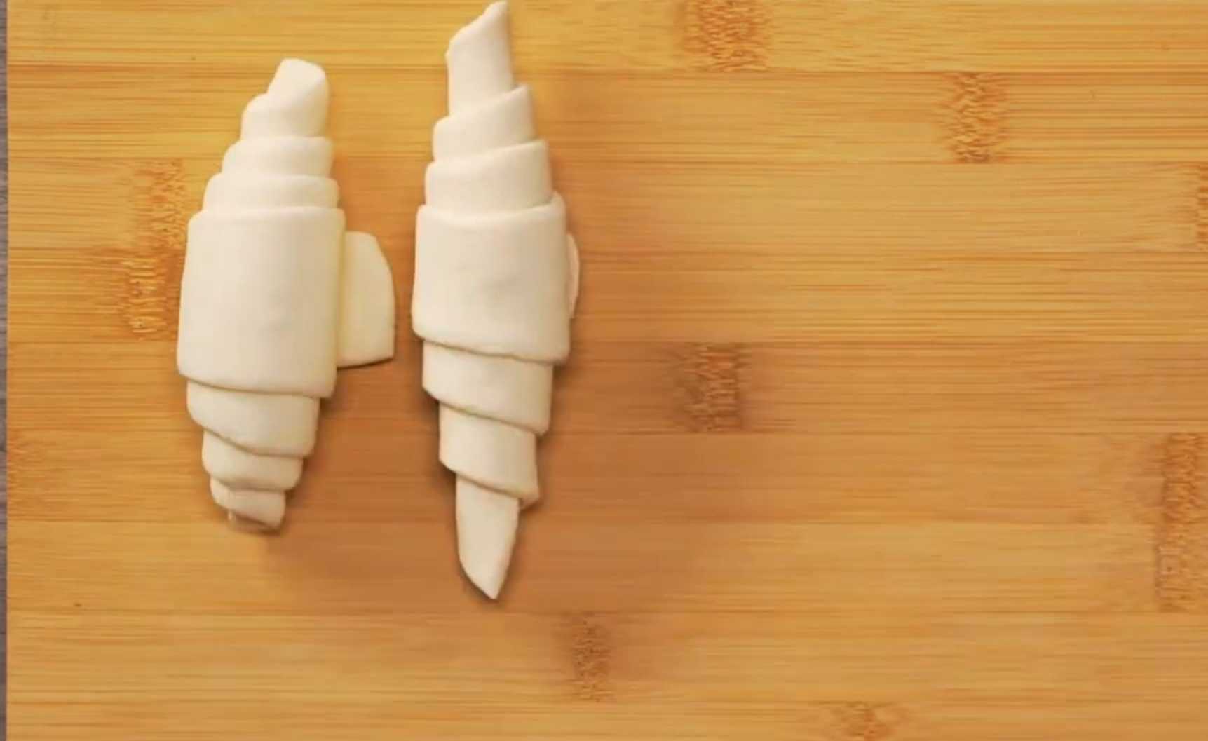 Croissants en pâte feuilletée - Étape 5