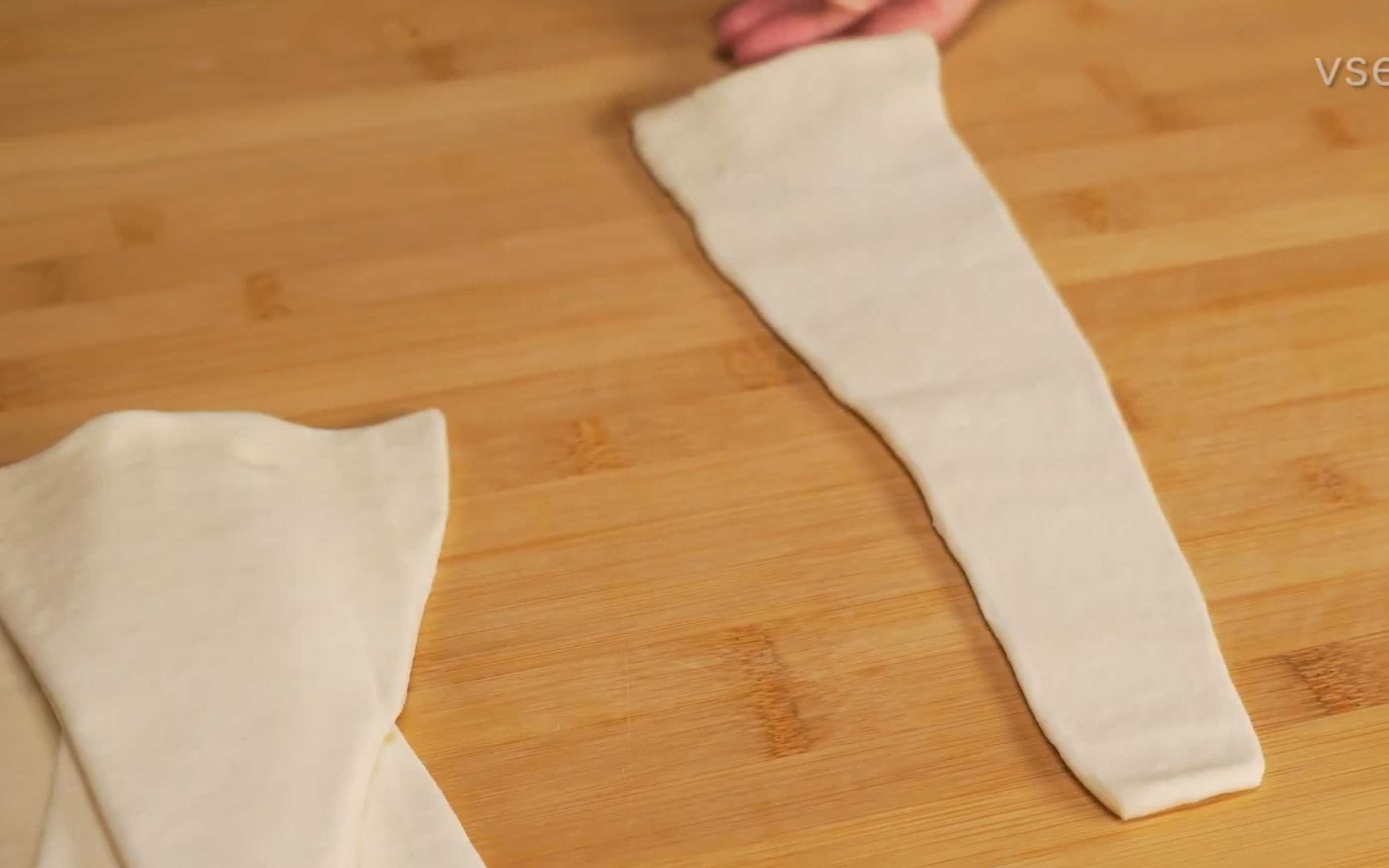 Croissants en pâte feuilletée - Étape 4